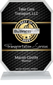 Take Care Transport - Business Rate